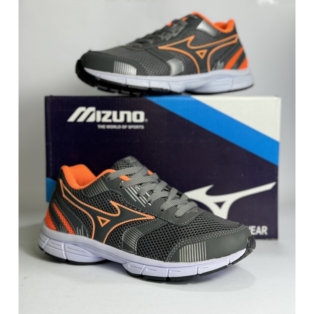 Mizuno Jet - Grafite Laranja