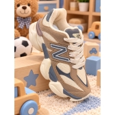 New Balance Infantil - Off Marrom