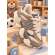 New Balance Infantil - Off Marrom