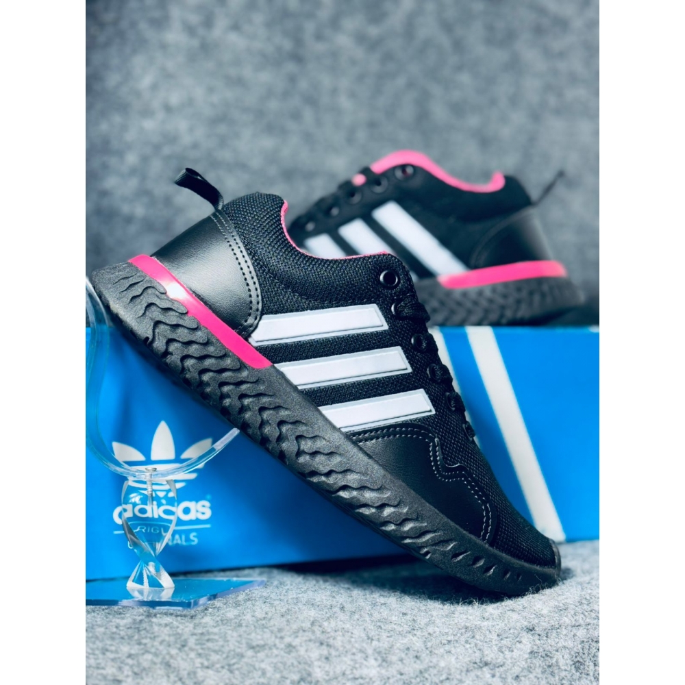Adidas Esportivo - Preto Rosa