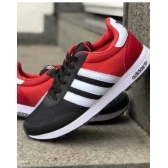 Adidas Retro - Vermelho Preto
