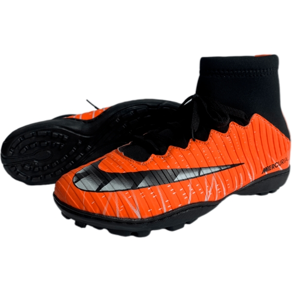 Chuteira Botinha - Laranja