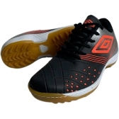Chuteira Umbro Society - Preto Prata