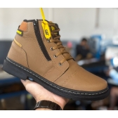 Caterpillar Zíper - Caramelo