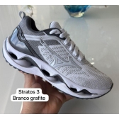 Mizuno Wave Stratos 3 - Branco