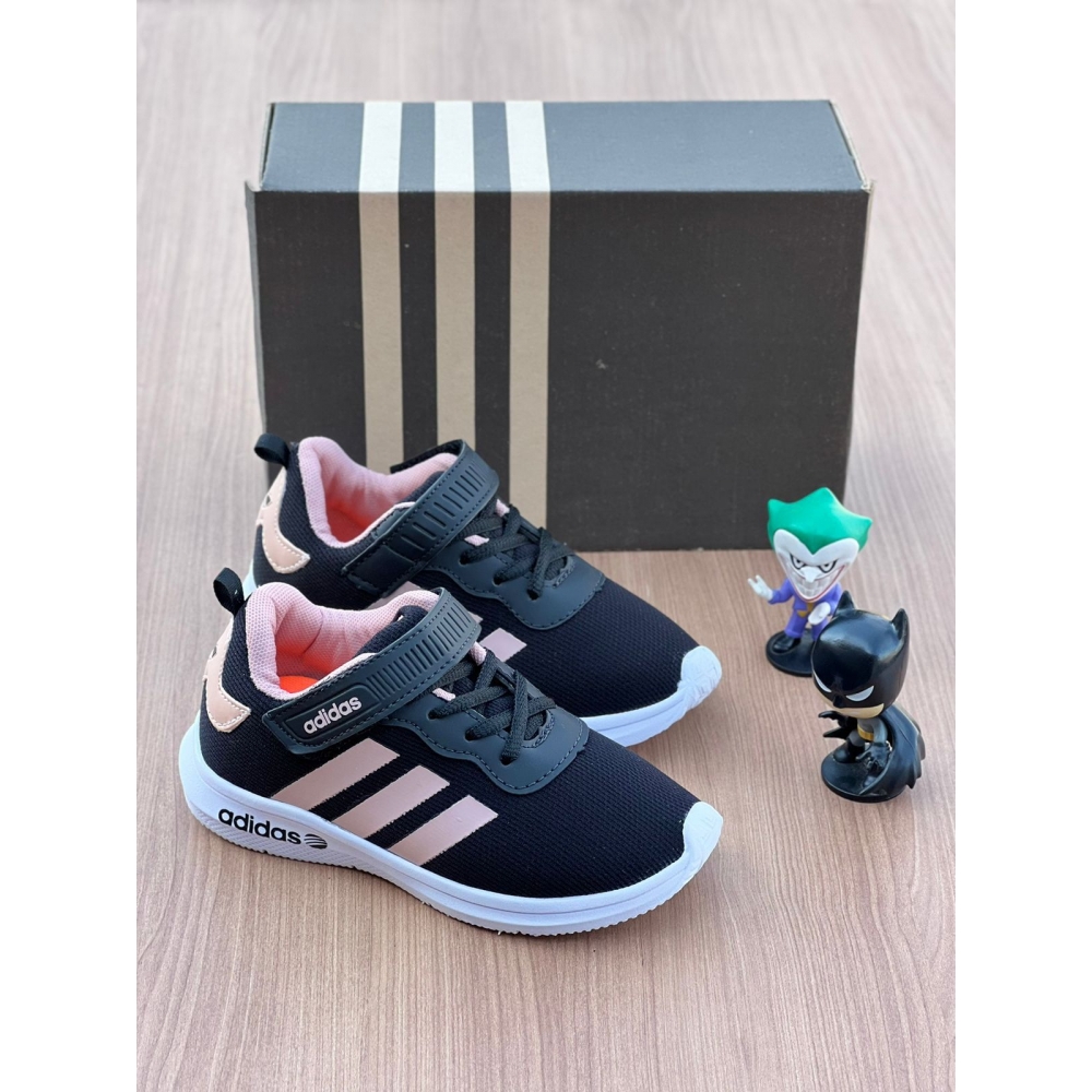 Adidas Infantil - Preto Nude