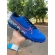 Chuteira Nike Society - Azul Laranja
