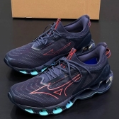 Mizuno Pro 14 - Preto Vermelho