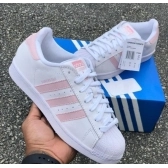 Adidas Superstar - Branco Rosa