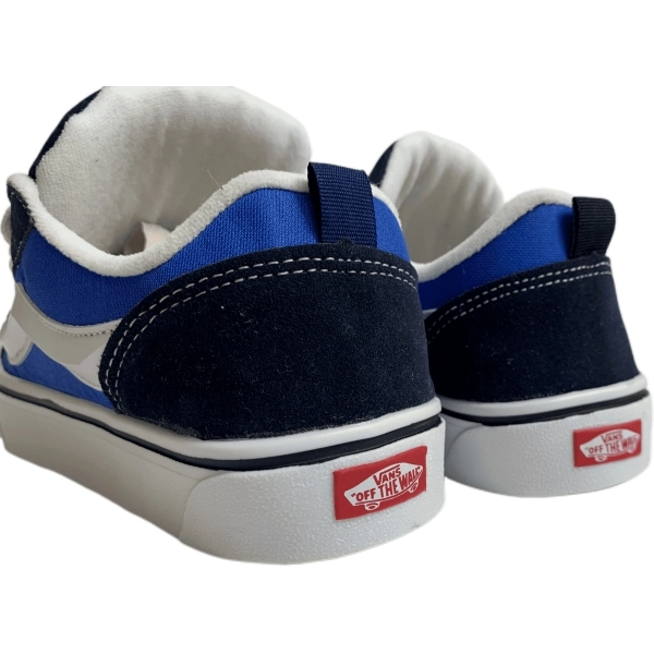 Vans KNU - Preto Azul