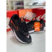 Air Max 90 - Preto Laranja