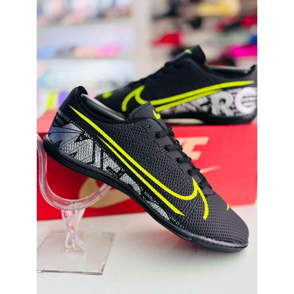 Chuteira  Nike Futsal - Preto Verde